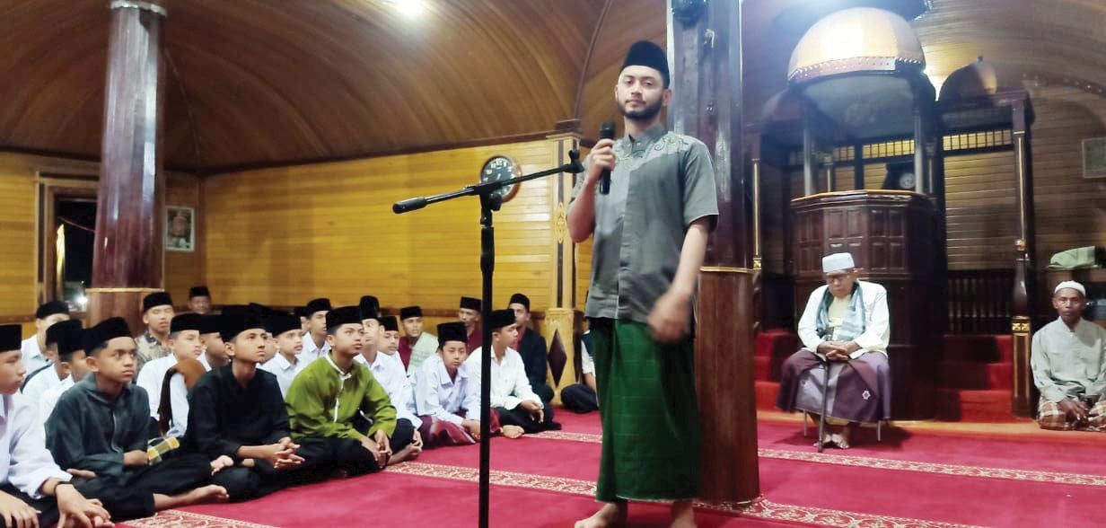 Disela Perjuangan MTQN Sumbar Kafilah Agam Gelar Pembinaa n Bagi Masyarakat