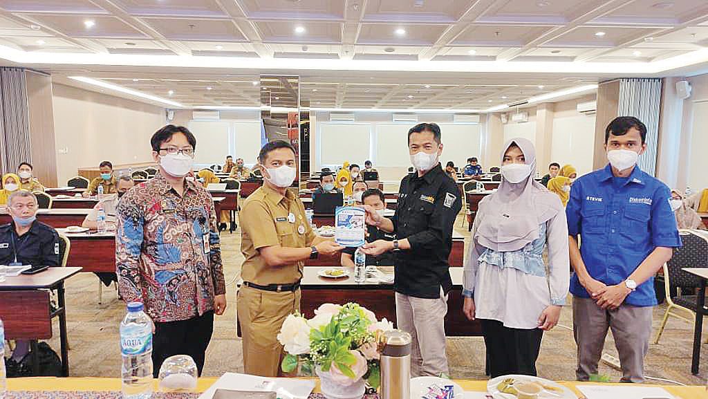 Diskominfo Padang Bimtek Manajemen Risiko Keamanan Informasi okehhhhhh