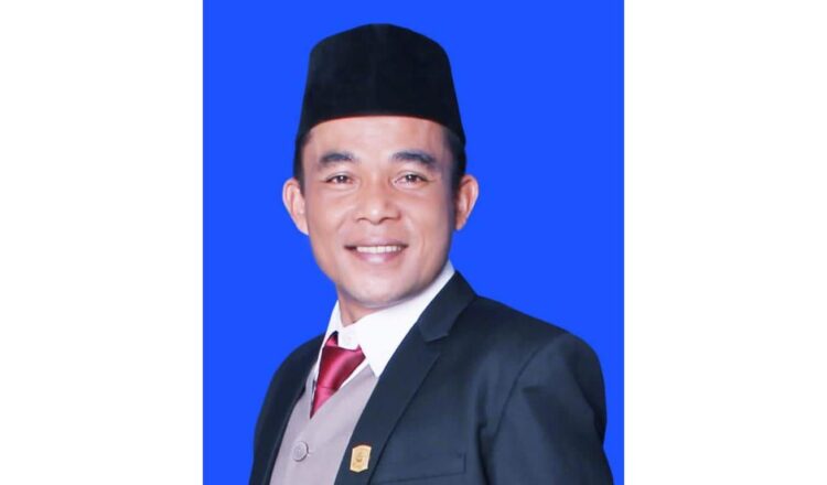 Dodi Hendra, Ketua DPRD Kabupaten Solok.