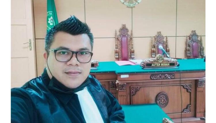 Gugatan Mayatama Solusindo Dinilai Cacat Formil 1 Andrio An, Pengacara Andri dari PT Mayatama Solusindo.