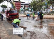 Warga Keluhkan Debu Proyek Drainase, Wako Bukittinggi Erman Safar Instruksikan Goro