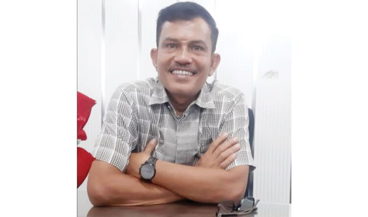 tua Fraksi Persatuan Berkarya NasDem DPRD Kota Padang, Helmi Moesim.