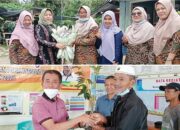 Dua Dewan anggota DP­RD Bukittinggi Serentak Serahkan Pokir Tanaman