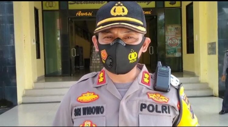 Kapolres Pesisir Selatan  AKBP Sri Wibowo. S.I.K.