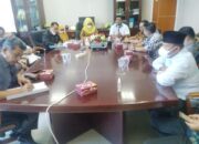 Pansus RTRW DPRD Agam Sambangi Dinas PUPR Sumbar