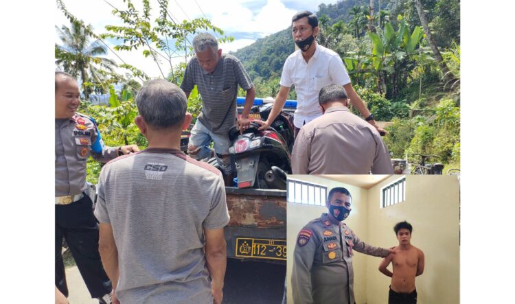 Pakai Motor Curian, Pemuda Pengangguran Jambret Hp Pelajar di Pasaman Barat 1 PEJAMBRET— Jajaran Polsek Talamau Pasbar menangkap pemuda bernama Anwar Sahadad (18) yang terlibat kasus jambret dan pencurian sepeda motor.
