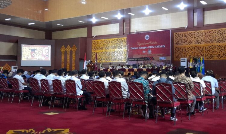 Peringatan Dies Natalis ke-55 ini Universitas Islam Negeri Imam Bonjol (UIN IB) Padang.