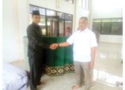 Herman Sofyan Bantu Pengadaan Karpet 10 Masjid di Kecamatan Guguk Panjang