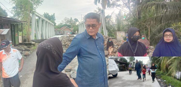 Ketua DPRD Minta Pengerjaan Tepat Waktu, Proyek Jalan Lapau Balanjuang Kuranji Dikebut 1 PENGERJAAN JALAN — Ketua DPRD Padang Syafrial Kani melihat langsung proyek pengerjaan jalan Balai Baru-Lapau Balanjuang, yang menghubungkan Kelurahan Gunung Sarik dengan Perumnas Belimbing serta Lubuk Minturun.