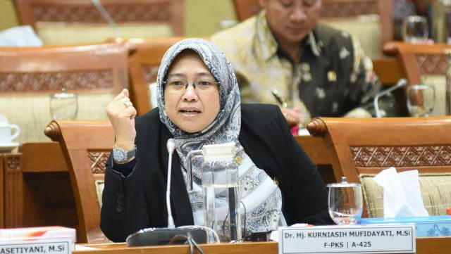 Anggota Komisi IX DPR RI FPKS Kurniasih Mufidayati.