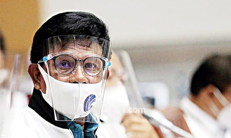 Johnny G Plate Minta Masyarakat Indonesia Waspada 1 Menteri Komunikasi dan Informatika Johnny G Plate.