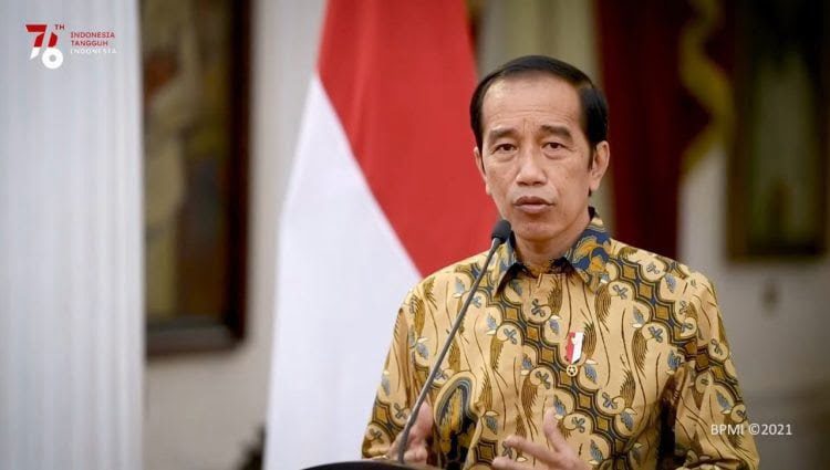 Joko Widodo, Presiden RI.