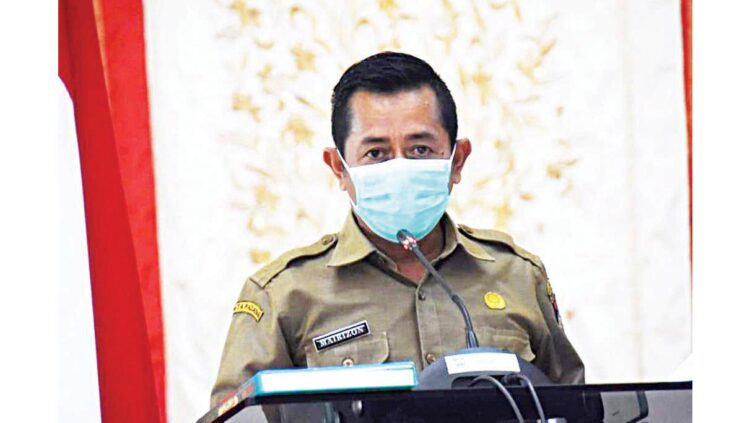 Alhamdulillah, Kabut Asap Disapu Hujan Sehari 1 Kepala DLH Kota Padang Mairizon