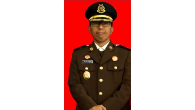 Perintah Jaksa Agung Habisi Mafia Tanah Kajari Tanahdatar Sikapi dengan Tegas 1 Hardijono Sidayat, Kajari Tanahdatar.