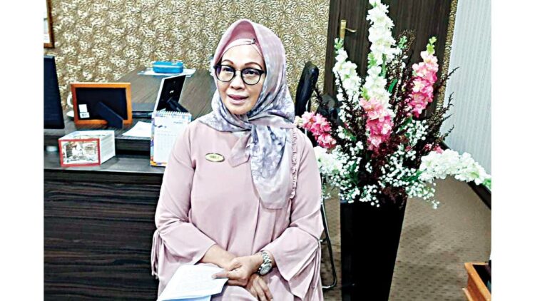 Corri Saidan, Kepala DPMPTSP Padang.