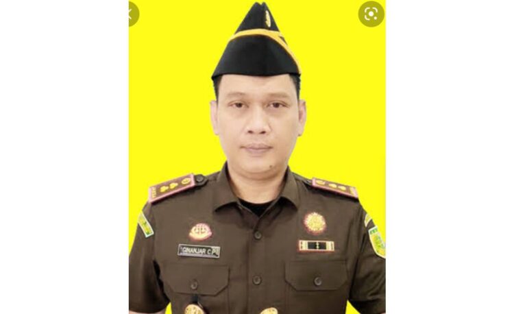 Ginanjar Cahya Permana, Kepala Kejari Pasaman Barat.