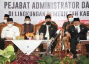 170 Administrator dan Pengawas Dilantik di Agam