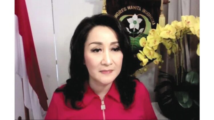Ketua Kongres Wanita Indonesia (Kowani) Dr Giwo Rubianto Wiyogo.