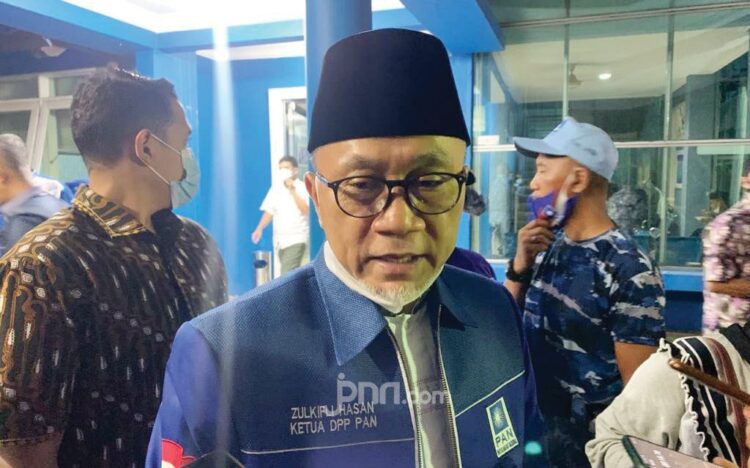 Zulkifli Hasan, Ketua Umum Partai.