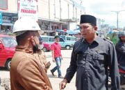 Komisi III, DPRD Bukittinggi, Sesalkan Pekerjaan Proyek Drainase