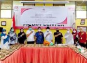 KI Sumbar Melakukan Monev ke KPU Kota Arang