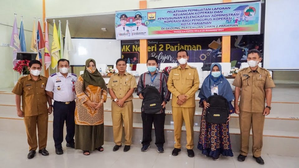 Latih Pengurus Koperasi