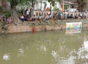 Sambut HUT Kota Sawahlunto ke-133, Warga Tanah Lapang Gelar Mancing Mania