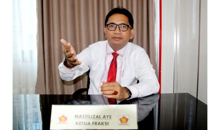 Ketua Komisi IV DPRD Kota Padang, Mastilizal Aye.