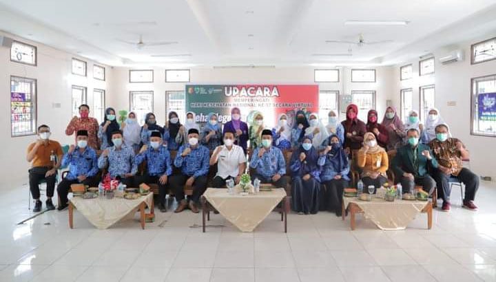 HARI KESEHATAN— Wakil Wali Kota Solok, Ramadhani Kirana Putra menghadiri acara peringatan Hari Kesehatan Nasional (HKN) di Kota Solok.