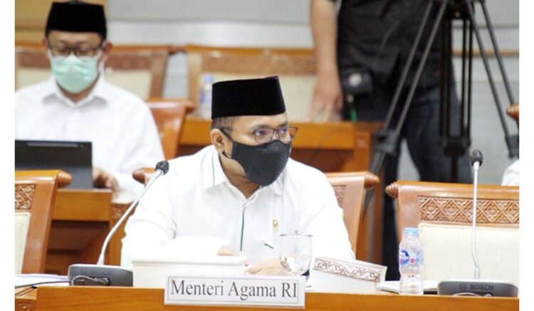 Menteri Agama Yaqut Cholil Qoumas Dery Ridwansah 5