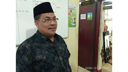 Muhidi, Ketua Badan Pembentukan Peraturan Daerah (Bapemperda) DPRD Kota Padang.