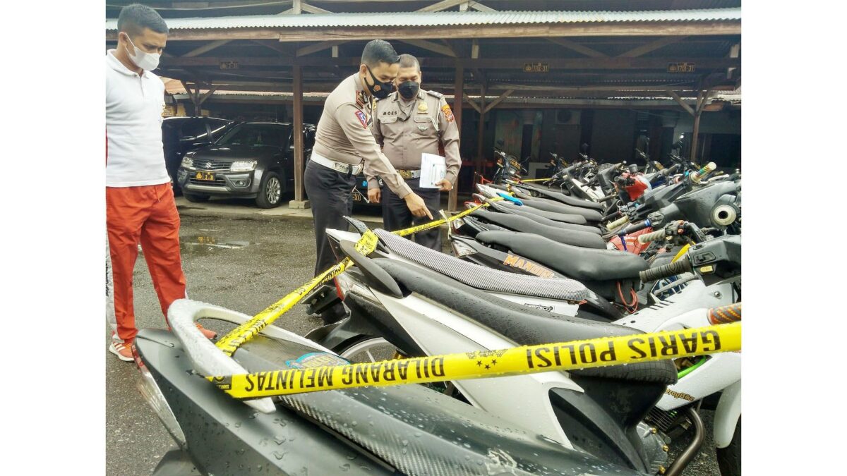 Pakai Knalpot Recing