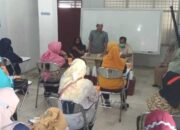 Puluhan Perempuan Dilatih Keterampilan Merajut di Kota Sawahlunto