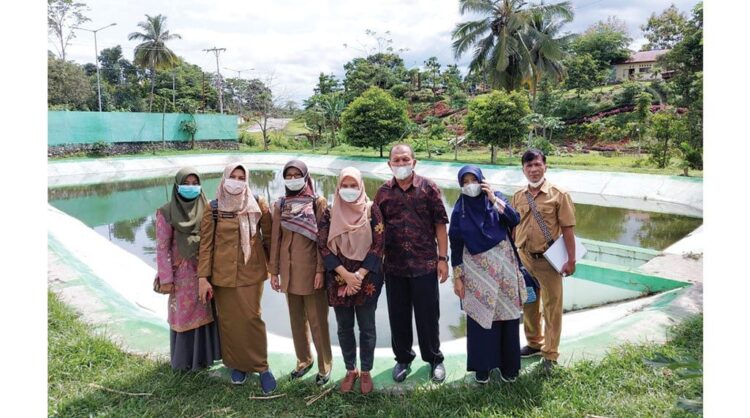 KUNKER— Pemko Bukittinggi melalui dinas terkait melakukan kunjungan kerja (Kuner) Kota Solok menyangkut masalah pembangunan dan Instalasi Pengelolaan Limbah Tinja (IPLT).