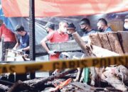 Pemko Bukittinggi Kebut Pembersihan Pasar Bawah yang Terbakar