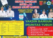 PemNag Lubuk Basung Perluas Cakupan Vaksinasi