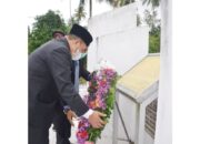 Hari Pahlawan, Bupati Ziarah ke Makam Siti Manggopoh