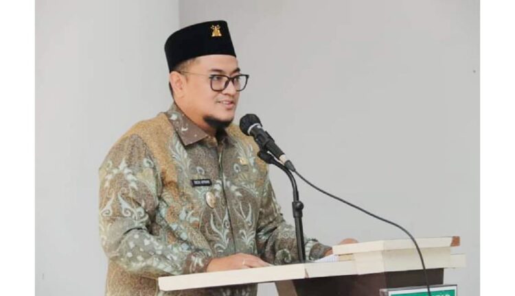 Wakil Bupati Tanah Datar Richi Aprian.