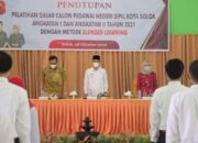CPNS Solok Dituntut Mampu Membawa Perubahan dalam Bertugas
