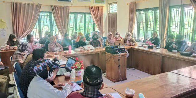 Rapat koordinasi BSCCN Kota Solok