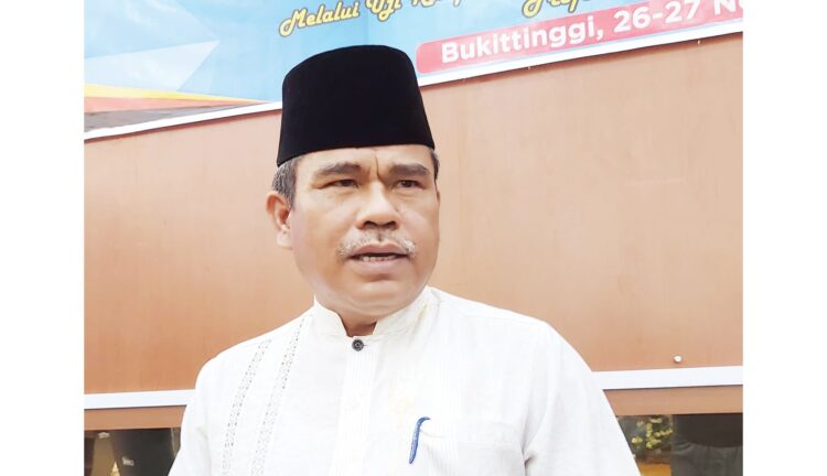 Martias Wanto, Sekda Bukittinggi.