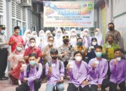 Gebyar Vaksinasi Massal di SMA PGRI 1 Padang, Yayasan Pendidikan PGRI Padang Sumbar Siap Dukung Program Pemerintah