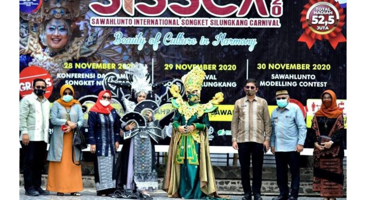 SISCA 2021--Lomba fotografi dan videografi warnai momentum kegiatan Sawahlunto Internasional Songket Silungkang Carnaval (SISCA) 2021.