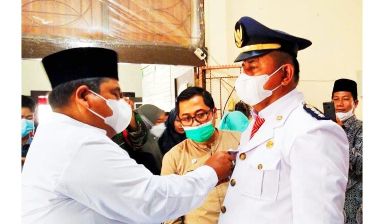 ANGPARIAMAN, METRO
Bupati Padangpariaman Suhatri Bur hadiri serah terima jabatan (Sertijab) Camat Nan Sabaris dan VII Koto.