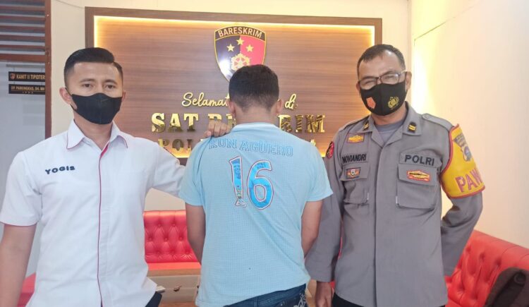 CABUL— Satreskrim Polres Limapuluh Kota mengamankan pelaku dugaan persetubuhan terhadap anak di bawah umur.