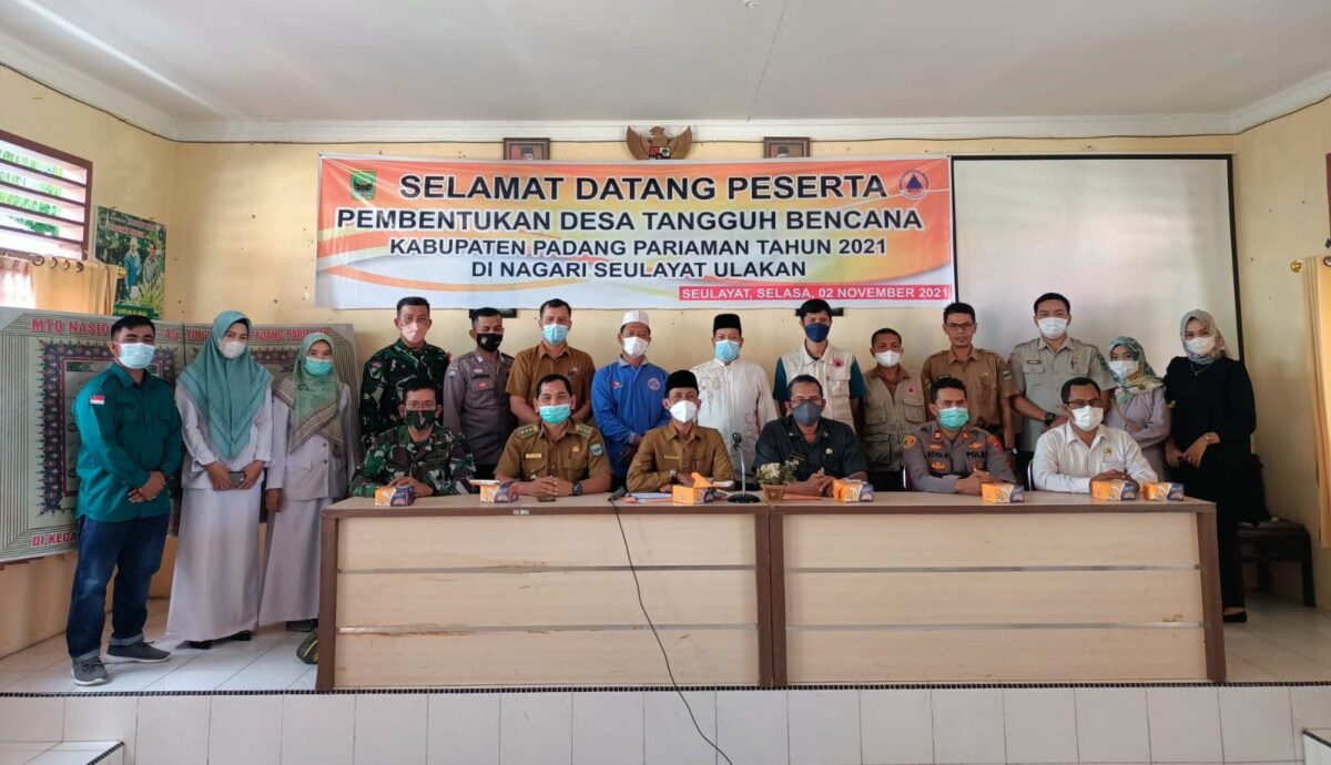 Tangguh Becana Kurangi Resiko Bencana