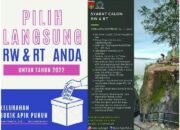 Terobosan Baru, Kelurahan Bukik Apik Puhun, Gelar Pemilihan Ketua RT-RW Ala Pilkada