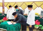 Paripurna DPRD Kota Padang, Ranperda Pengelolaan Keuangan Daerah Ditetapkan jadi Perda