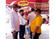 296 Orang Divaksin, 13 Gagal di Kota Sawahlunto