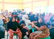 Vaksinasi Bukit Bual, Kabupa­ten Sijunjung, Capai 90 Persen